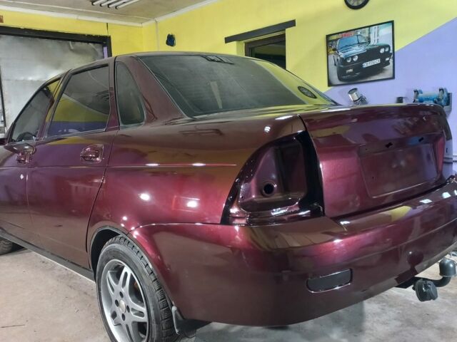 Красный ВАЗ 2107, объемом двигателя 1.6 л и пробегом 157 тыс. км за 3600 $, фото 4 на Automoto.ua