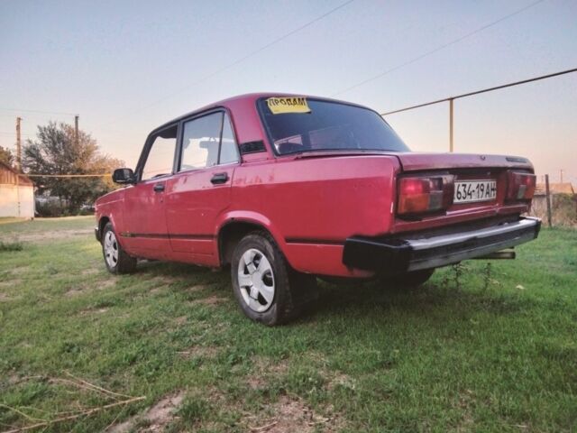 Красный ВАЗ 2107, объемом двигателя 3 л и пробегом 1 тыс. км за 36000 $, фото 4 на Automoto.ua