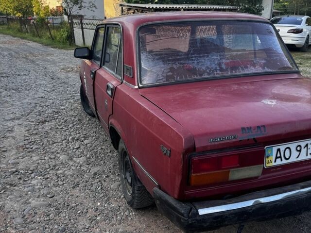 Червоний ВАЗ 2107, об'ємом двигуна 1.7 л та пробігом 77 тис. км за 400 $, фото 3 на Automoto.ua