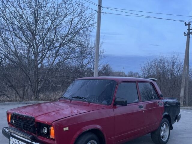 Червоний ВАЗ 2107, об'ємом двигуна 1.5 л та пробігом 3 тис. км за 736 $, фото 1 на Automoto.ua