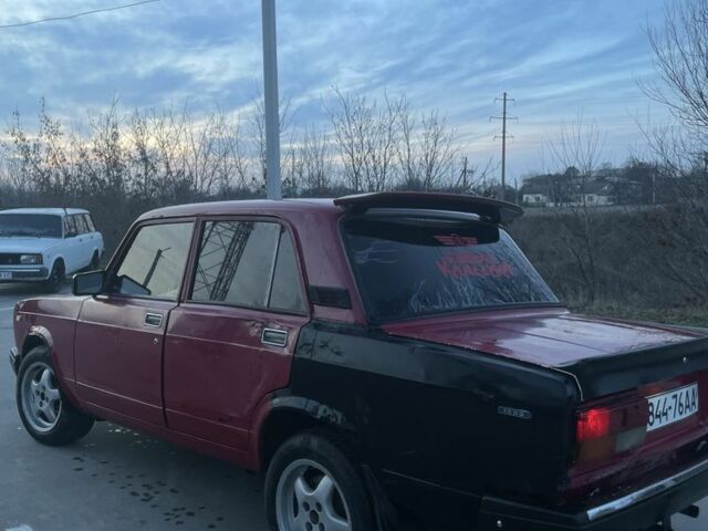 Червоний ВАЗ 2107, об'ємом двигуна 1.5 л та пробігом 3 тис. км за 736 $, фото 2 на Automoto.ua