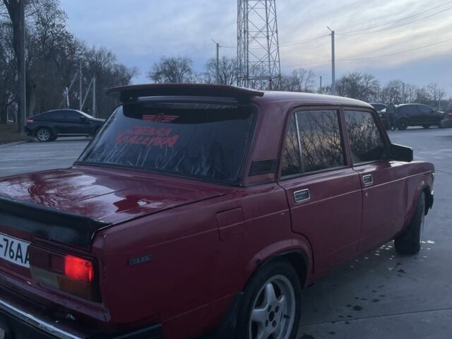 Червоний ВАЗ 2107, об'ємом двигуна 1.5 л та пробігом 3 тис. км за 736 $, фото 4 на Automoto.ua