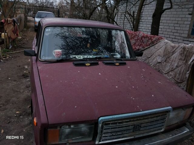 Червоний ВАЗ 2107, об'ємом двигуна 1.5 л та пробігом 1000 тис. км за 356 $, фото 3 на Automoto.ua