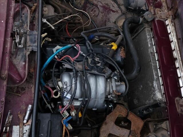 Червоний ВАЗ 2107, об'ємом двигуна 1.5 л та пробігом 1000 тис. км за 356 $, фото 5 на Automoto.ua