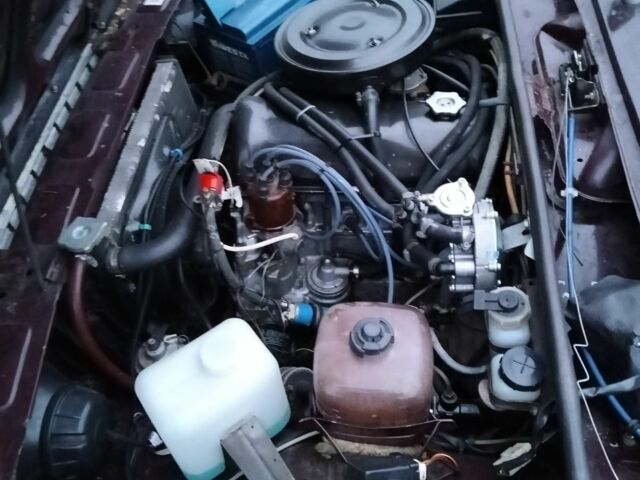 Красный ВАЗ 2107, объемом двигателя 1.5 л и пробегом 90 тыс. км за 1300 $, фото 7 на Automoto.ua