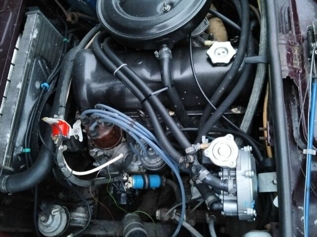 Красный ВАЗ 2107, объемом двигателя 1.5 л и пробегом 90 тыс. км за 1300 $, фото 5 на Automoto.ua