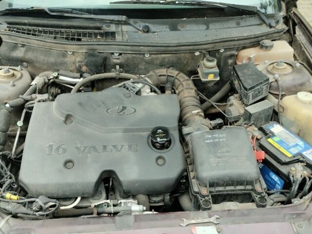 Красный ВАЗ 2107, объемом двигателя 1.6 л и пробегом 170 тыс. км за 1737 $, фото 7 на Automoto.ua