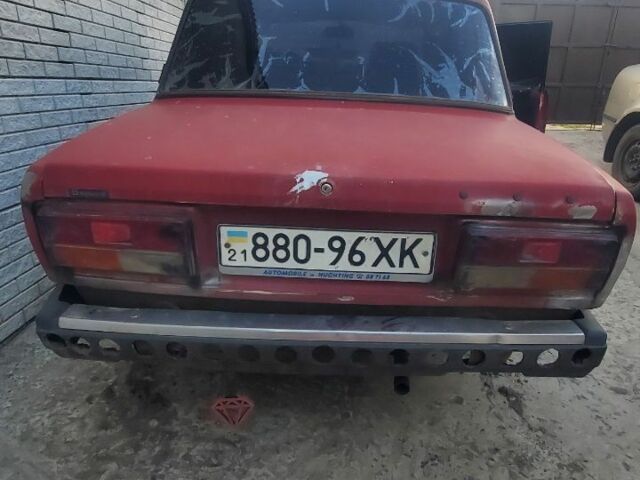 Красный ВАЗ 2107, объемом двигателя 0 л и пробегом 1 тыс. км за 10500 $, фото 7 на Automoto.ua