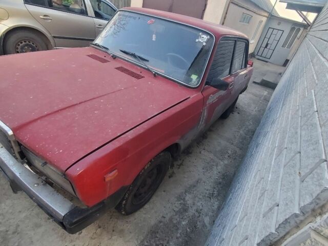 Красный ВАЗ 2107, объемом двигателя 0 л и пробегом 1 тыс. км за 10500 $, фото 4 на Automoto.ua