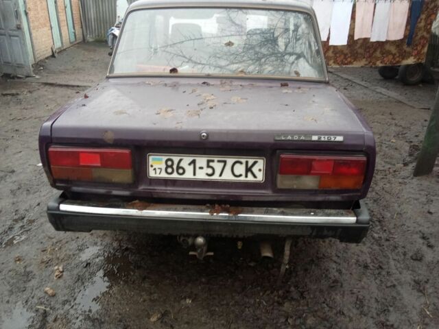 ВАЗ 2107, объемом двигателя 0 л и пробегом 10 тыс. км за 711 $, фото 2 на Automoto.ua