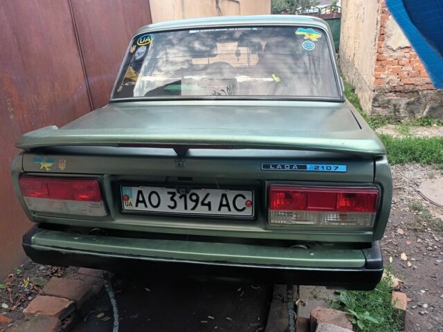 ВАЗ 2107, объемом двигателя 0 л и пробегом 64 тыс. км за 1300 $, фото 1 на Automoto.ua