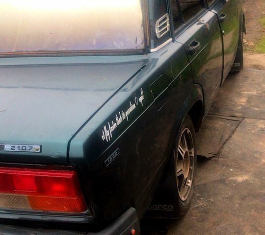 ВАЗ 2107, объемом двигателя 1.3 л и пробегом 290 тыс. км за 780 $, фото 3 на Automoto.ua
