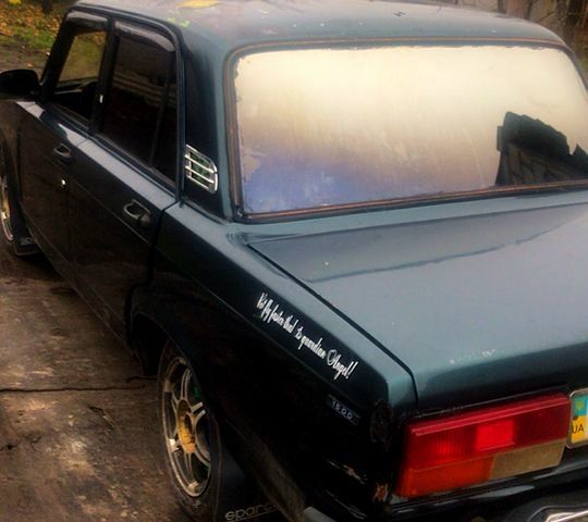 ВАЗ 2107, объемом двигателя 1.3 л и пробегом 290 тыс. км за 780 $, фото 2 на Automoto.ua