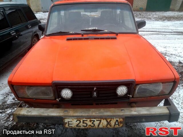 ВАЗ 2107, объемом двигателя 1.3 л и пробегом 0 тыс. км за 380 $, фото 6 на Automoto.ua