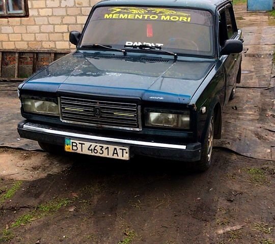 ВАЗ 2107, объемом двигателя 1.3 л и пробегом 290 тыс. км за 780 $, фото 5 на Automoto.ua