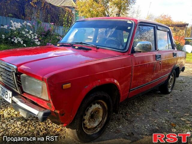 ВАЗ 2107 1984 в Новой Ушице на Automoto.ua ВАЗ 2107, объемом двигателя 1.5 л и пробегом 0 тыс. км за 260 $, фото 1 на Automoto.ua