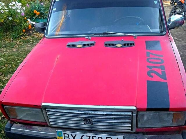 ВАЗ 2107 1984 в Новой Ушице на Automoto.ua ВАЗ 2107, объемом двигателя 1.5 л и пробегом 0 тыс. км за 260 $, фото 3 на Automoto.ua
