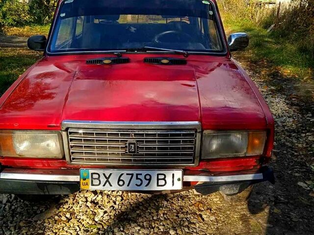 ВАЗ 2107 1984 в Новой Ушице на Automoto.ua ВАЗ 2107, объемом двигателя 1.5 л и пробегом 0 тыс. км за 260 $, фото 2 на Automoto.ua