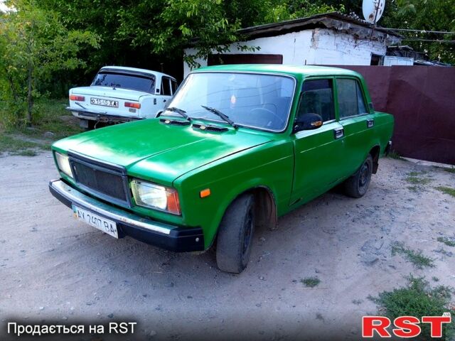 ВАЗ 2107, объемом двигателя 1.5 л и пробегом 50 тыс. км за 500 $, фото 1 на Automoto.ua