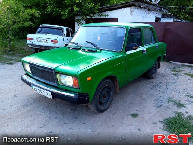 ВАЗ 2107, объемом двигателя 1.5 л и пробегом 50 тыс. км за 500 $, фото 2 на Automoto.ua