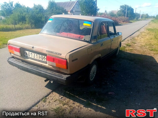 ВАЗ 2107, объемом двигателя 1.5 л и пробегом 0 тыс. км за 340 $, фото 1 на Automoto.ua