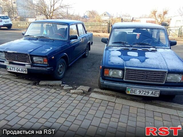 ВАЗ 2107, объемом двигателя 1.3 л и пробегом 0 тыс. км за 700 $, фото 4 на Automoto.ua