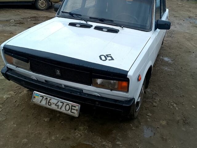 ВАЗ 2107, объемом двигателя 1.5 л и пробегом 0 тыс. км за 827 $, фото 1 на Automoto.ua