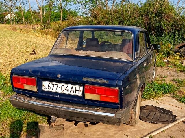 ВАЗ 2107, объемом двигателя 1.3 л и пробегом 524 тыс. км за 600 $, фото 1 на Automoto.ua