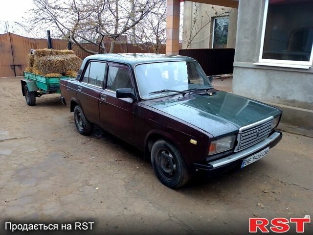 ВАЗ 2107, объемом двигателя 15 л и пробегом 120 тыс. км за 700 $, фото 12 на Automoto.ua