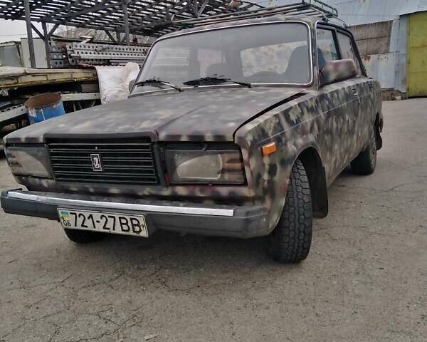 ВАЗ 2107, объемом двигателя 1.5 л и пробегом 32 тыс. км за 1000 $, фото 5 на Automoto.ua
