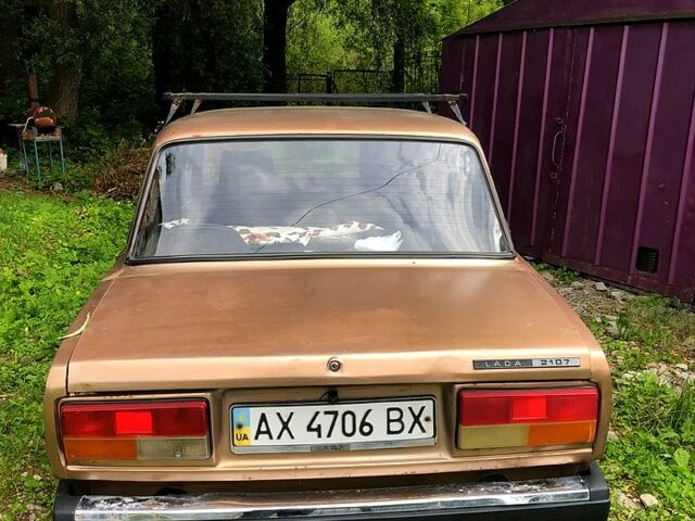 ВАЗ 2107, объемом двигателя 1.5 л и пробегом 500 тыс. км за 600 $, фото 1 на Automoto.ua