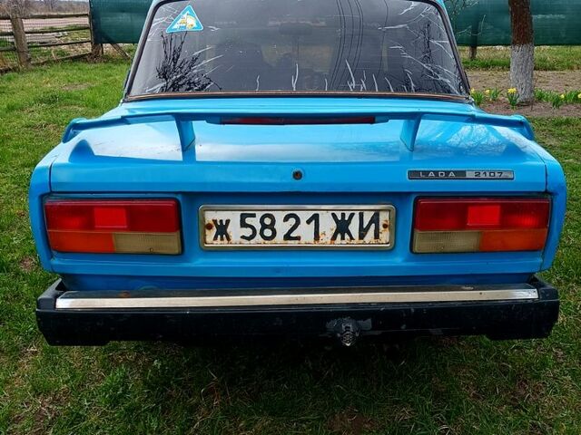ВАЗ 2107, объемом двигателя 1.5 л и пробегом 0 тыс. км за 750 $, фото 2 на Automoto.ua