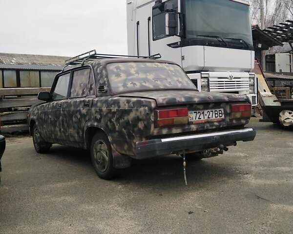 ВАЗ 2107, объемом двигателя 1.5 л и пробегом 32 тыс. км за 1000 $, фото 10 на Automoto.ua