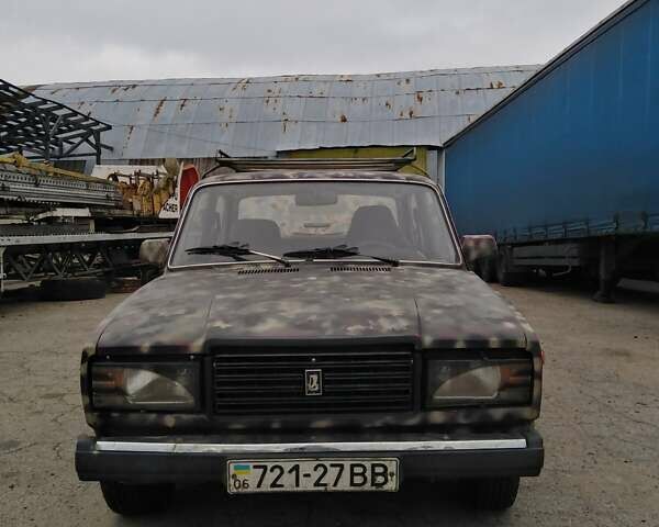 ВАЗ 2107, объемом двигателя 1.5 л и пробегом 32 тыс. км за 1000 $, фото 9 на Automoto.ua