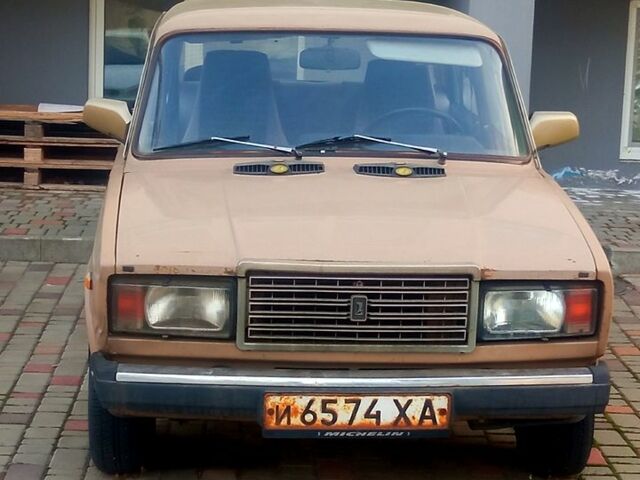 ВАЗ 2107, объемом двигателя 13 л и пробегом 86 тыс. км за 680 $, фото 1 на Automoto.ua