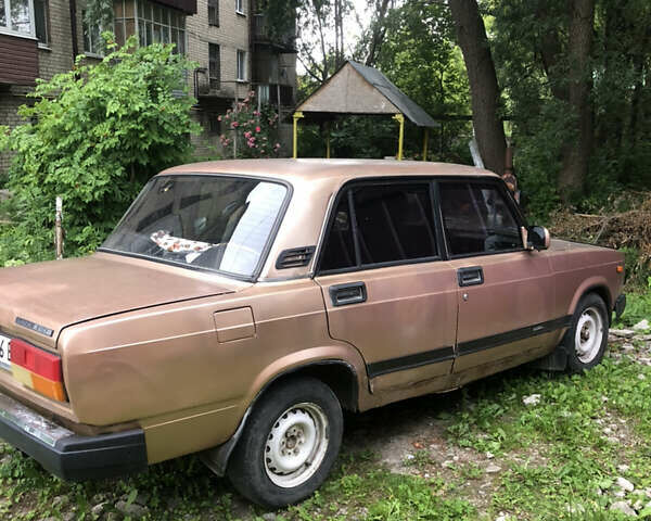 ВАЗ 2107, объемом двигателя 1.5 л и пробегом 500 тыс. км за 719 $, фото 1 на Automoto.ua