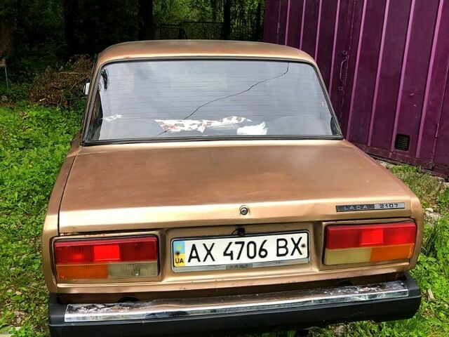 ВАЗ 2107, объемом двигателя 1.5 л и пробегом 500 тыс. км за 600 $, фото 2 на Automoto.ua