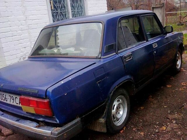 ВАЗ 2107, объемом двигателя 1.5 л и пробегом 300 тыс. км за 850 $, фото 2 на Automoto.ua
