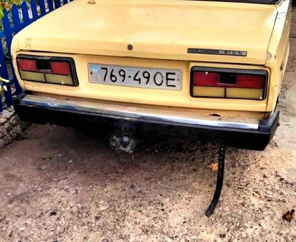 ВАЗ 2107 1987 в Одессе на Automoto.ua ВАЗ 2107, объемом двигателя 1.6 л и пробегом 1000 тыс. км за 450 $, фото 3 на Automoto.ua