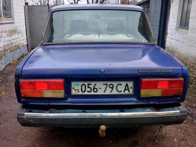 ВАЗ 2107, объемом двигателя 1.5 л и пробегом 300 тыс. км за 850 $, фото 1 на Automoto.ua