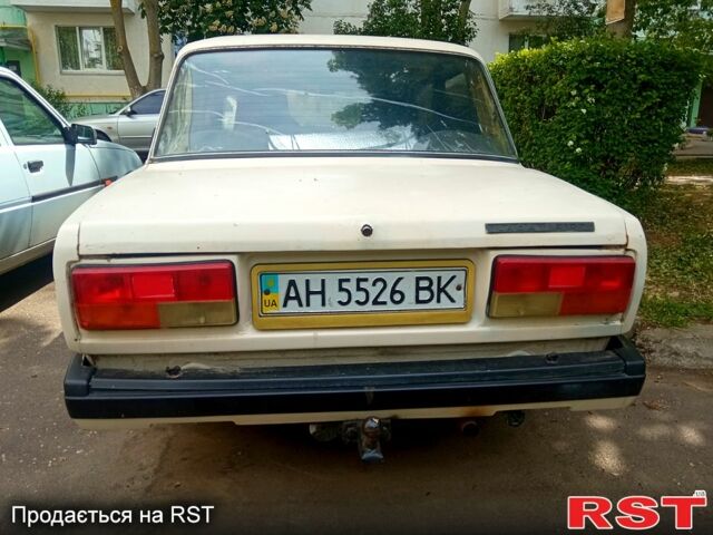 ВАЗ 2107, объемом двигателя 1.5 л и пробегом 0 тыс. км за 600 $, фото 2 на Automoto.ua