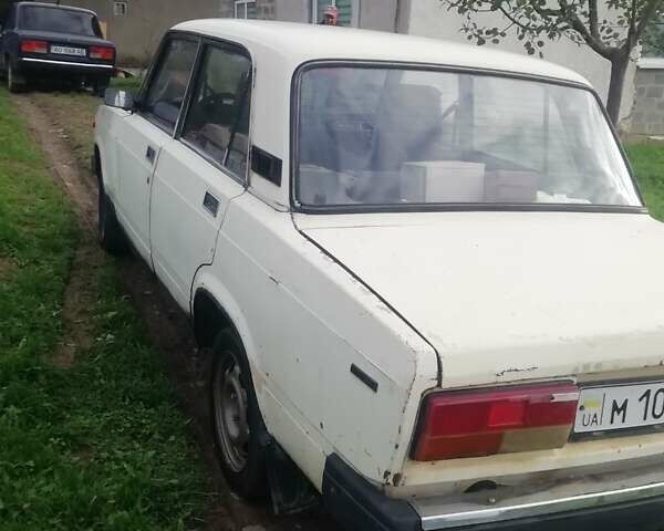 ВАЗ 2107, объемом двигателя 1.5 л и пробегом 73 тыс. км за 527 $, фото 3 на Automoto.ua