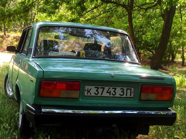 ВАЗ 2107, объемом двигателя 1.5 л и пробегом 333 тыс. км за 799 $, фото 1 на Automoto.ua