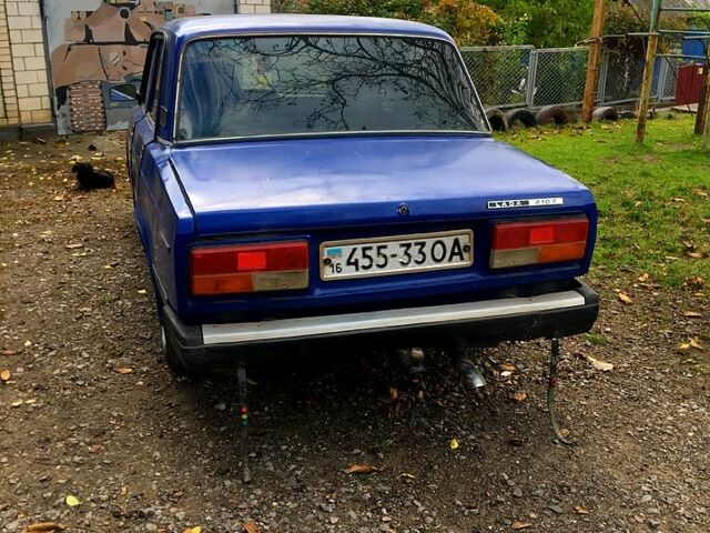 ВАЗ 2107, объемом двигателя 1.5 л и пробегом 0 тыс. км за 500 $, фото 2 на Automoto.ua