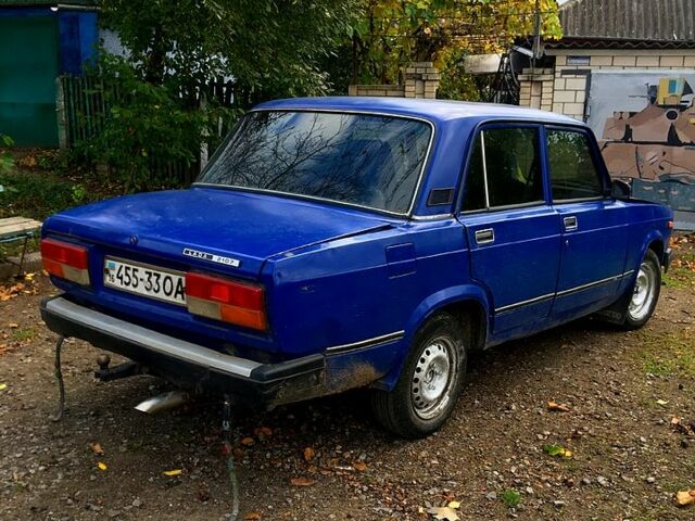 ВАЗ 2107, объемом двигателя 1.5 л и пробегом 0 тыс. км за 500 $, фото 4 на Automoto.ua