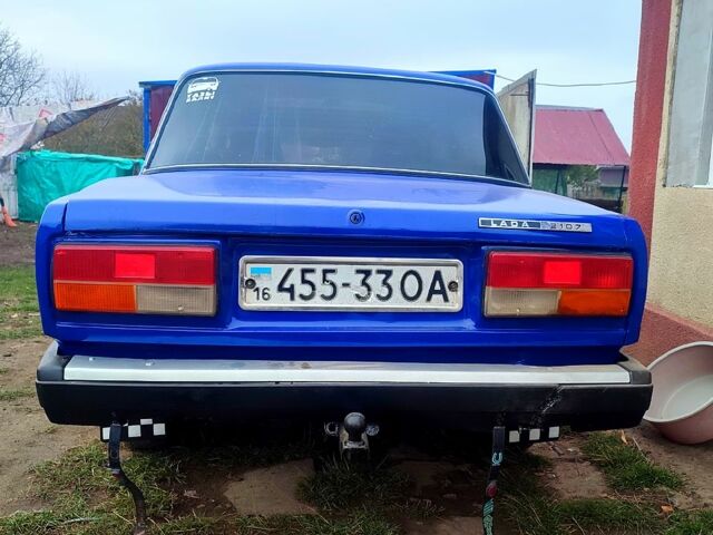 ВАЗ 2107, объемом двигателя 15 л и пробегом 0 тыс. км за 600 $, фото 1 на Automoto.ua