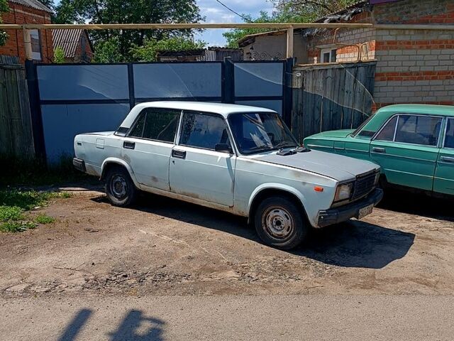 ВАЗ 2107, объемом двигателя 1.5 л и пробегом 0 тыс. км за 450 $, фото 1 на Automoto.ua