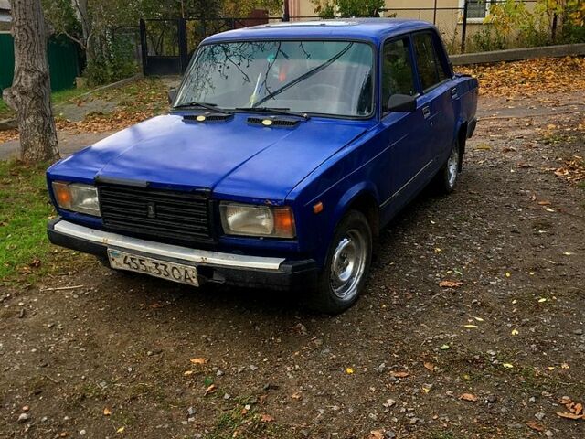 ВАЗ 2107, объемом двигателя 1.5 л и пробегом 0 тыс. км за 500 $, фото 1 на Automoto.ua