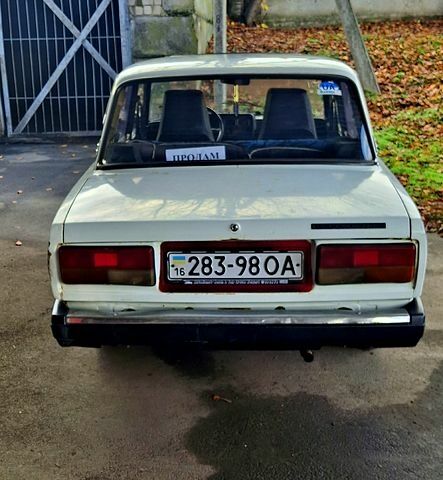 ВАЗ 2107, объемом двигателя 1.5 л и пробегом 0 тыс. км за 370 $, фото 5 на Automoto.ua