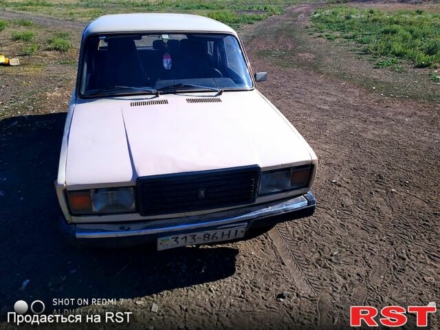 ВАЗ 2107, объемом двигателя 1.3 л и пробегом 43 тыс. км за 770 $, фото 1 на Automoto.ua